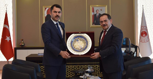 Başkan Mustafa Demir, İlkadam ve Canik kentsel dönüşüm projelerini sundu!