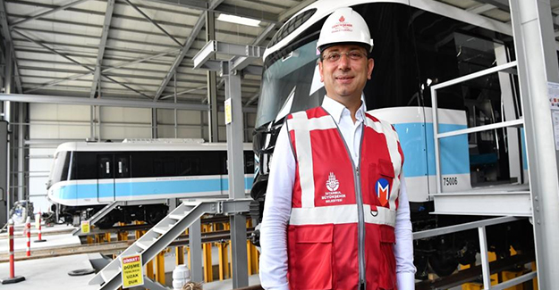 'İstanbul'a yeni metrobüs hatlarımız olacak'!