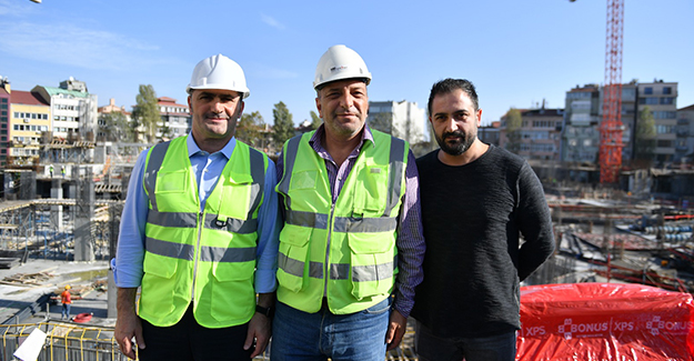 Beyoğlu AKM'nin kaba inşaatının yüzde 60'ı tamamlandı!
