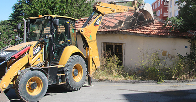 Çankaya Belediyesi 2019 yılı içerisinde 217 gecekonduyu yıktı!