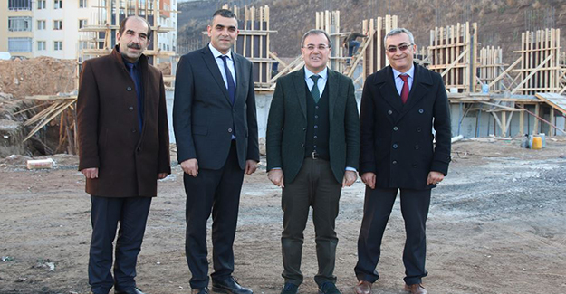 Kayseri Hacılar kentsel dönüşüm projesinde çalışmalar hızla devam ediyor!
