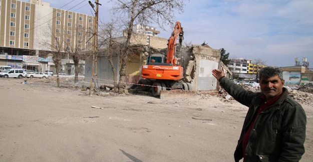 Şanlıurfa Eski Sanayi kentsel dönüşüm projesi kapsamında yıkımlar hızlandı!