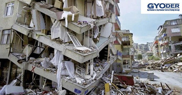 GYODER'den '1 - 7 Mart Deprem Haftası' açıklaması!