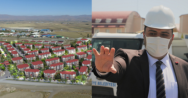 Erzurum Aziziye'de kentsel dönüşüm ile ilçenin çehresi değişiyor!