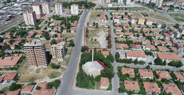 Kocasinan Yavuz Mahallesi kentsel dönüşüm projesinin ihalesi 14 Temmuz 2020'de!