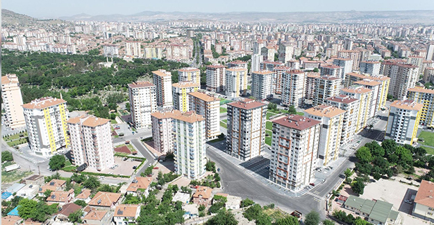 Melikgazi Belediyesi kentsel dönüşüm kapsamında 96 adet daireyi satışa sunuyor!