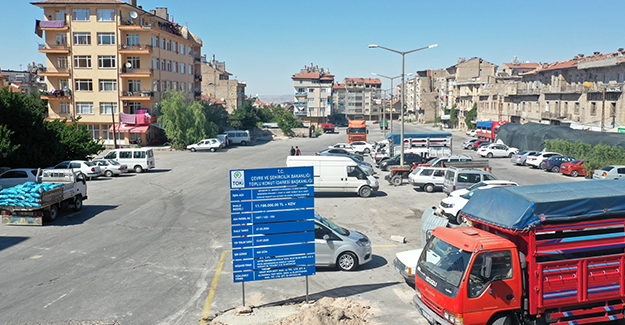 Nevşehir Karasoku kentsel dönüşüm projesinde çalışmalar başladı!