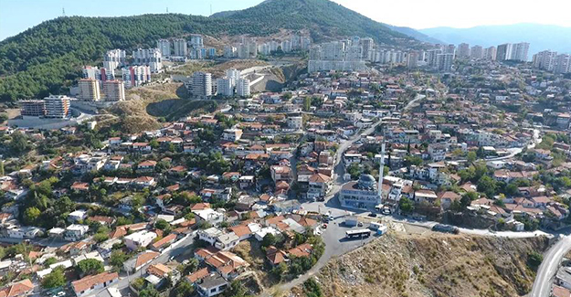 İzmir Narlıdere'de kentsel dönüşüm için çalışmalar devam ediyor!