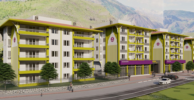 Malatya Arapgir'e 204 konut, 13 dükkan ve 51 villa yapılacak!