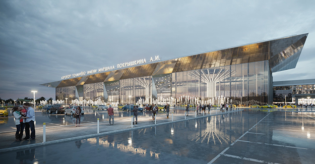 Ant Yapı Rusya Novosibirsk'te havalimanı inşa edecek!