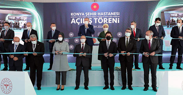 Konya'da 5 ayrı yatırımın toplu açılışı yapıldı!