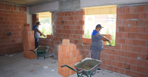Odunpazarı Belediyesi metruk yapılarda başlattığı çalışmalara devam ediyor!