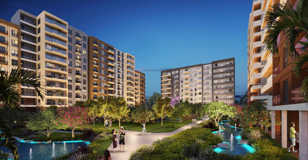 Sur Yapı Antalya Projesi'nde 900 dairenin daha teslimine başlandı!