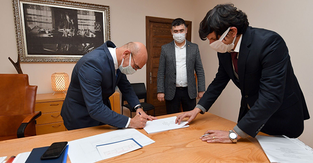 İzmir Ege Mahallesi kentsel dönüşüm projesi 1. etap sözleşmesi imzalandı!