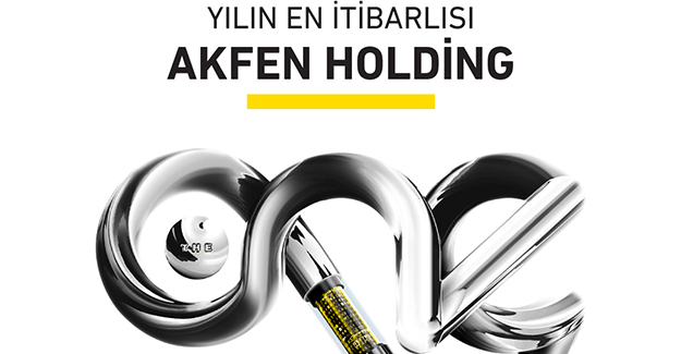 Akfen Holding 'En İtibarlı Holding Markası' ödülünü aldı!