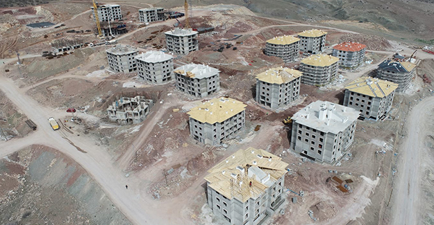 TOKİ Konya ve Aksaray'da 4 bin 780 konut inşa ediyor!