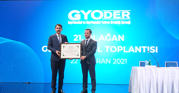GYODER Yönetim Kurulu Başkanlığı'na Mehmet Kalyoncu seçildi!