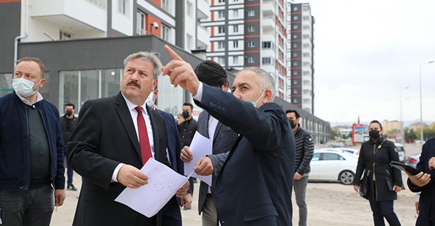 Kazım Karabekir kentsel dönüşüm projesi 1. etap çalışmaları son aşamaya geldi!