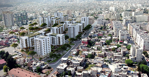 Akdeniz Barış Mahallesi kentsel dönüşüm projesinde anlaşma yüzde 90'ı aştı!