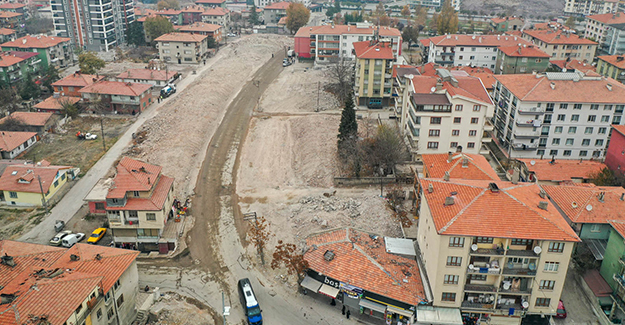 Altındağ'da 4 bin 34 metruk yapı yıkıldı!
