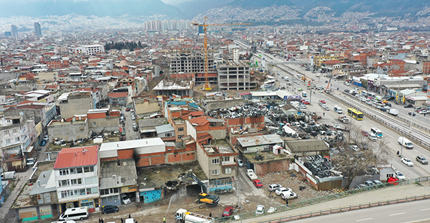 Bursa Beşyol kentsel dönüşüm projesinde inşaatlar yükselmeye başladı!