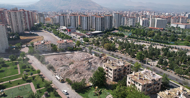 Kayseri Talas'ta kentsel dönüşüm çalışmaları devam ediyor!