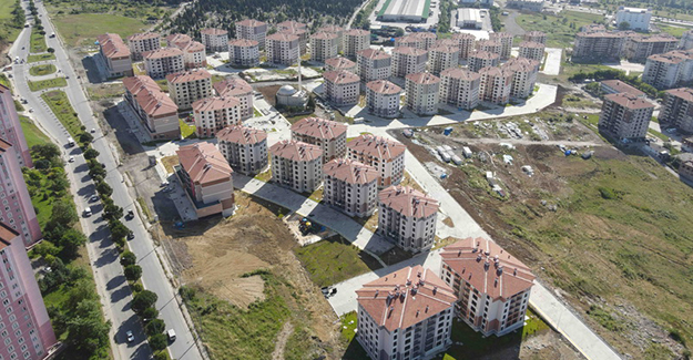 Samsun İlkadım Kıran TOKİ'de 314 adet konutun inşası tamamlandı!