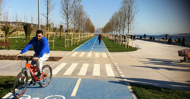 2023'e kadar İstanbul'a 1.100 km bisiklet yolu yapılacak!