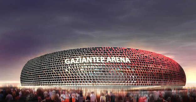 33 bin seyirci kapasiteli Gaziantep Arena Stadyumu!