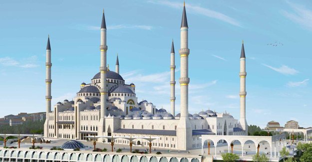 6 minareli Çamlıca Camii Kadir Gecesi'nde ibadete açılacak!