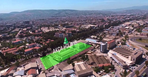 Akça Holding'ten 150 milyon liralık Bornova yatırımı!