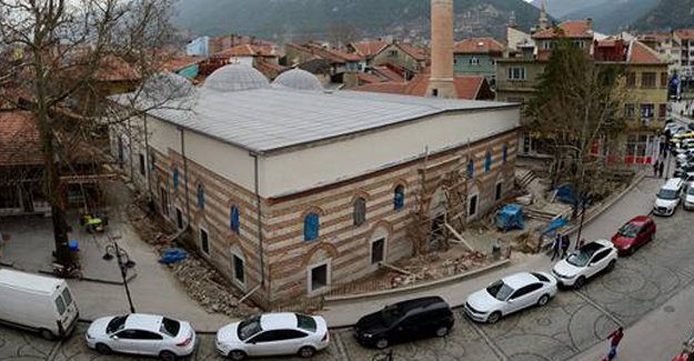 Akşehir’deki İplikçi Camii'nde restorasyon sona eriyor!