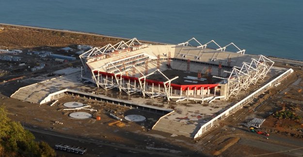 Akyazı Stadı önümüzdeki sezon açılıyor!