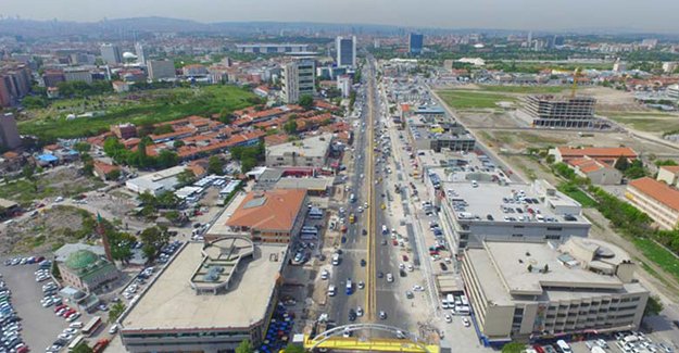 Ankara'da Kazım Karabekir Caddesi genişletildi!