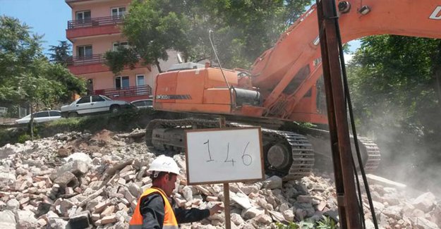 Ankara'da yıkımlarda sırada Belediye Lojmanları var!