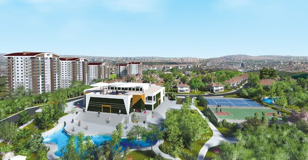 Ankara'nın en fazla yeşil alanlı projesi: Mebuskent!