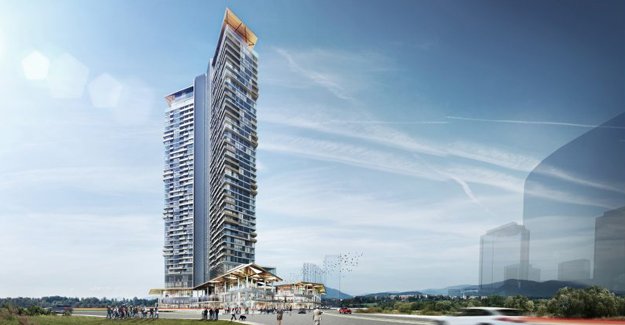 Ankara Oran'a değer katan proje; One Tower Diplomatique