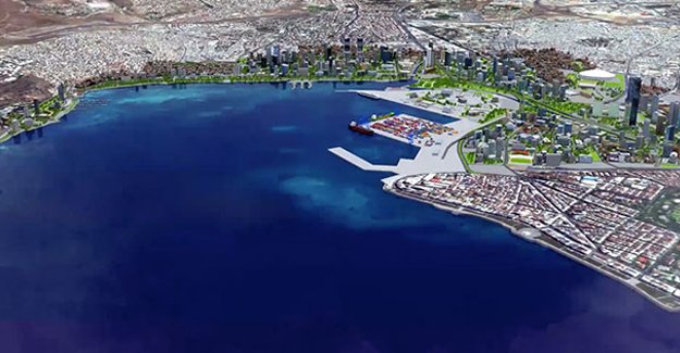 Bayraklı İzmir'in yeni kent merkezi oluyor!