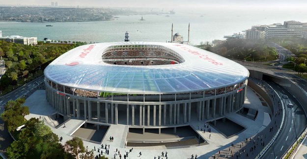 Beşiktaş Vodafone Arena açıldı!