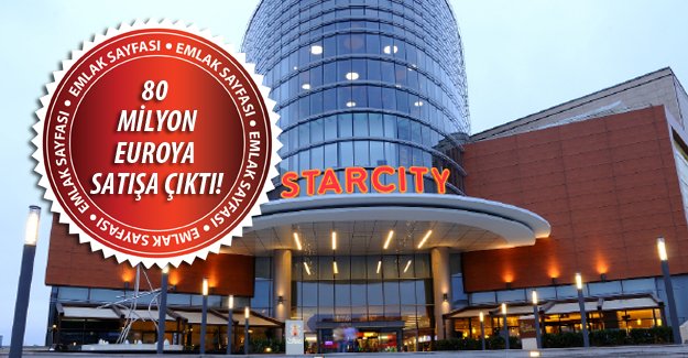 Boyner ve Yıldız Holding'in ortak olduğu Starcity AVM satışa çıktı!