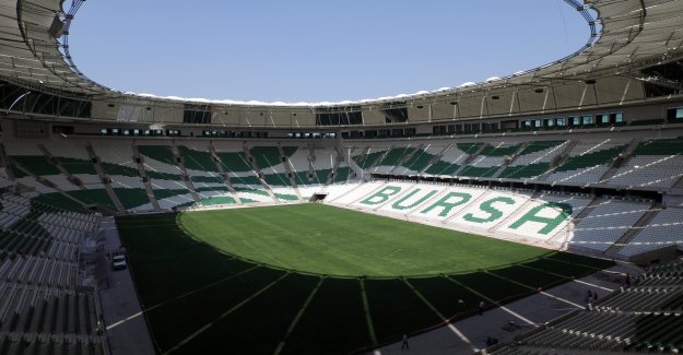 Bursa Büyükşehir Stadyumu bugün açılıyor