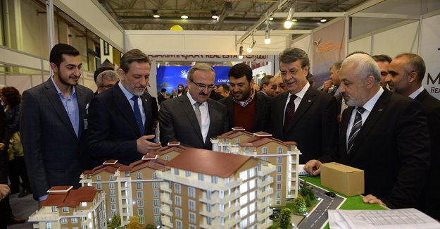 Bursa'da 6 milyarlık gayrimenkul yatırımcılara buluştu!