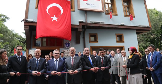 Bursa'da AB ofisinin yeni binası açıldı!