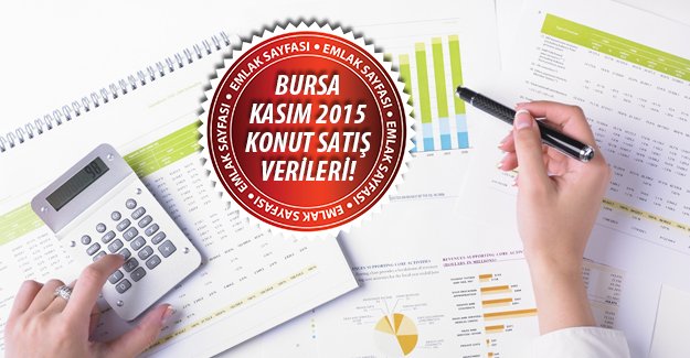 Bursa'da Kasım ayında 4.203 konut satıldı!