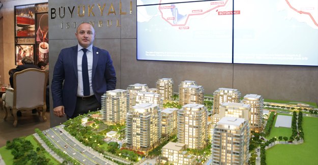 Büyükyalı İstanbul'dan 4 milyar 240 milyon lira hasılat bekleniyor!