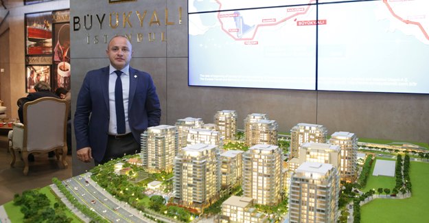 Büyükyalı İstanbul'dan 'yeni şehircilik' akımı!