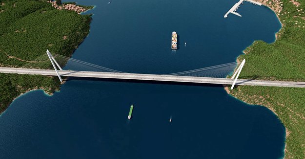 Çanakkale Boğaz Köprüsü'nün çevresindeki arsalar fiyat artışı gösterdi!