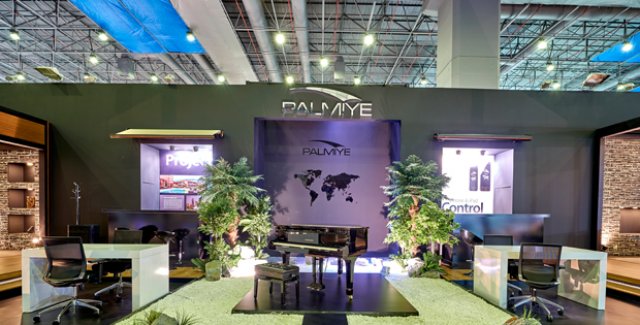CNR Expo'da Palmiye inovatif ürünlerini sergiledi!