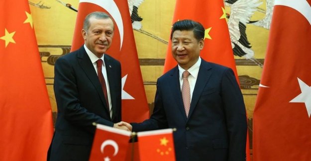 Cumhurbaşkanı Erdoğan'ın Çin ziyaretine Türkiye'nin mega projeleri damga vurdu