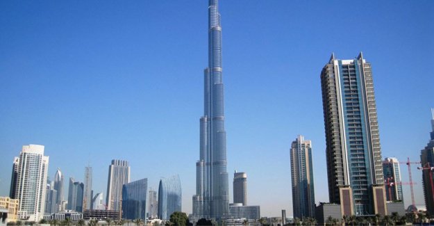 Dubai'de Dünya'nın en yüksek gökdeleni inşa ediliyor!